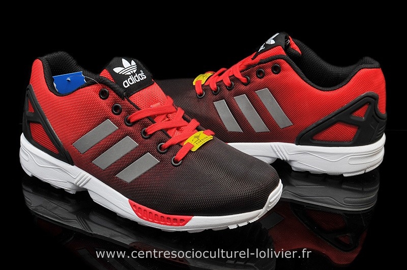 adidas homme rouge et noir